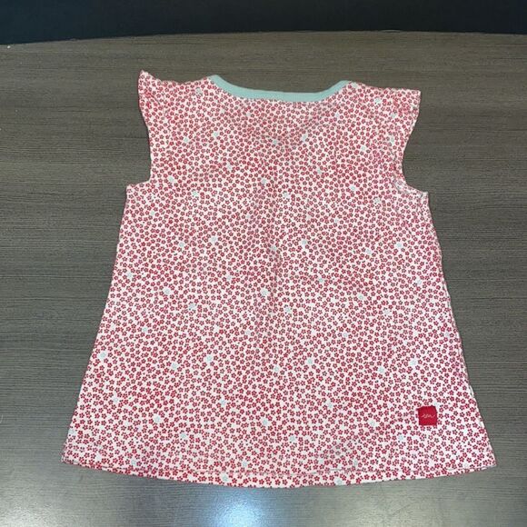 Girls Tea Collection Floral Shirt Size 5 - Picture 5 of 8